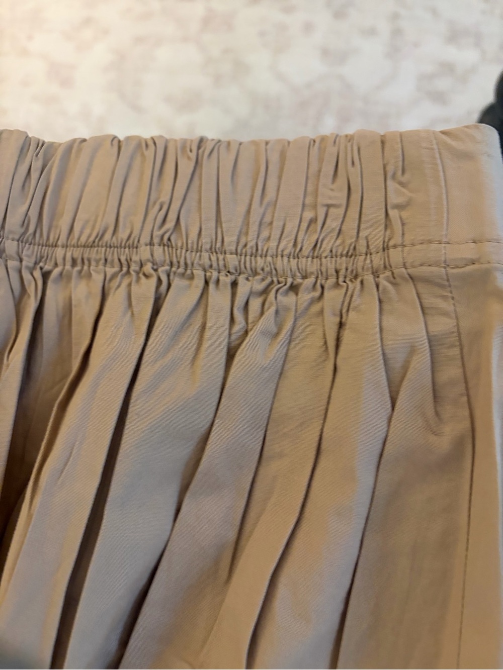 J. Crew Beige Button-Front Midi Skirt - Picture 8 of 10